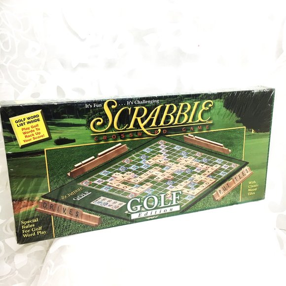 Scrabble Golf Edition NWT Vintage - Picture 1 of 12